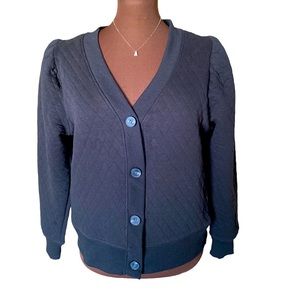 NWOT BLACK BUTTON UP JACKET